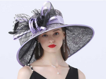 Load image into Gallery viewer, "Arna Collection" Luxury Hats - Absolute Stunning Elegance
