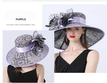 Load image into Gallery viewer, "Arna Collection - Luxury Hats - Designer Detail Elegant &amp; Stylish - Many Colours
