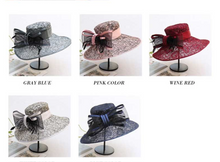Load image into Gallery viewer, "Arna Collection - Luxury Hats - Designer Detail Elegant &amp; Stylish - Many Colours

