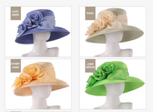 Load image into Gallery viewer, "Arna Collection" Luxury Hats - High Class Style
