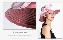 Load image into Gallery viewer, "Arna Collection" Luxury Hats - High Class Style
