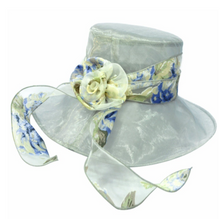 Load image into Gallery viewer, "Arna Collection" Luxury Hats - Lace floral Elegance
