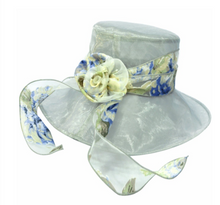 Load image into Gallery viewer, "Arna Collection" Luxury Hats - Lace floral Elegance
