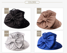 Load image into Gallery viewer, "Arna Collection" Luxury Hats - Unique Piece of Art
