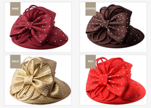 Load image into Gallery viewer, "Arna Collection" Luxury Hats - Unique Piece of Art
