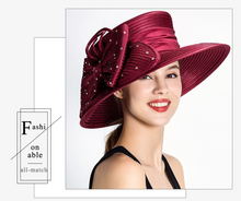 Load image into Gallery viewer, "Arna Collection" Luxury Hats - Unique Piece of Art
