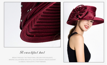 Load image into Gallery viewer, "Arna Collection" Luxury Hats - Unique Piece of Art
