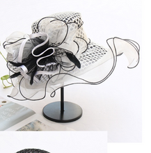 Load image into Gallery viewer, "Arna Collection" Luxury Hats - Sheer Elegance

