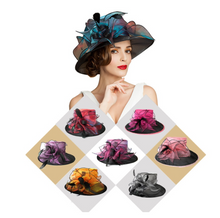 Load image into Gallery viewer, "Arna Collection" Luxury Hats - Stunning Unique British Style
