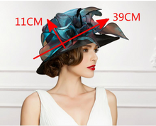 Load image into Gallery viewer, "Arna Collection" Luxury Hats - Stunning Unique British Style
