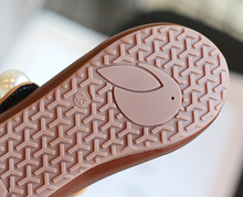 Load image into Gallery viewer, Arna's Shoe Collection - Children's Leather Round Toe Flat
