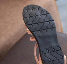 Load image into Gallery viewer, Arna Shoe Collection - Beautiful Girls Roman Sandal Zipper in many Sizes/Colours &amp; Styles
