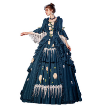 Load image into Gallery viewer, Arna's Royal Gown Collection - Rococo-Style British 18th Century Dress Victorian
