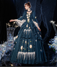 Load image into Gallery viewer, Arna's Royal Gown Collection - Rococo-Style British 18th Century Dress Victorian
