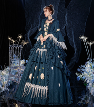 Load image into Gallery viewer, Arna's Royal Gown Collection - Rococo-Style British 18th Century Dress Victorian
