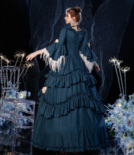 Load image into Gallery viewer, Arna's Royal Gown Collection - Rococo-Style British 18th Century Dress Victorian
