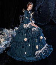 Load image into Gallery viewer, Arna's Royal Gown Collection - Rococo-Style British 18th Century Dress Victorian
