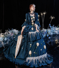 Load image into Gallery viewer, Arna's Royal Gown Collection - Rococo-Style British 18th Century Dress Victorian
