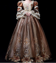 Load image into Gallery viewer, Arna's Royal Gown Collection - Gothic Lolita Classic/Traditional Lolita Vintage Inspired Victorian Rococo
