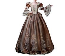 Load image into Gallery viewer, Arna's Royal Gown Collection - Gothic Lolita Classic/Traditional Lolita Vintage Inspired Victorian Rococo
