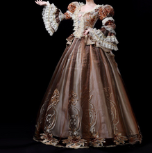 Load image into Gallery viewer, Arna's Royal Gown Collection - Gothic Lolita Classic/Traditional Lolita Vintage Inspired Victorian Rococo
