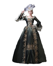 Load image into Gallery viewer, Arna's Royal Gown Collection - Gothic Lolita Classic/Traditional Lolita Vintage Inspired Victorian Rococo
