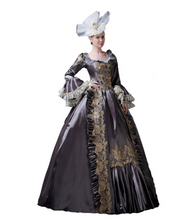 Load image into Gallery viewer, Arna's Royal Gown Collection - Gothic Lolita Classic/Traditional Lolita Vintage Inspired Victorian Rococo
