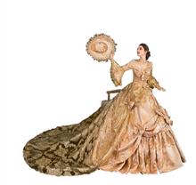 Load image into Gallery viewer, Arna's Royal Gown Collection - Rococo-Style British 18th Century Dress

