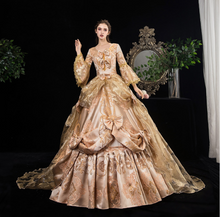 Load image into Gallery viewer, Arna's Royal Gown Collection - Rococo-Style British 18th Century Dress

