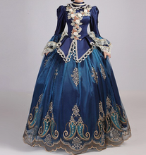 Load image into Gallery viewer, Arna's Royal Gown Collection - Rococo-Style British 18th Century Dress
