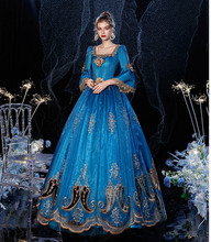 Load image into Gallery viewer, Arna's Royal Gown Collection - Rococo-Style British 18th Century Dress
