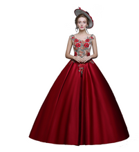Load image into Gallery viewer, Arna's Royal Gown Collection - Rococo Baroque Marie Antoinette Ball Dresses 18th Century Victorian Gown
