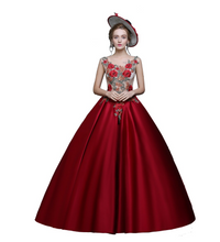 Load image into Gallery viewer, Arna's Royal Gown Collection - Rococo Baroque Marie Antoinette Ball Dresses 18th Century Victorian Gown
