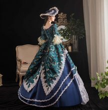 Load image into Gallery viewer, Arna's Royal Gown Collection - Rococo Baroque Marie Antoinette Ball Dresses 18th Century Victorian Gown
