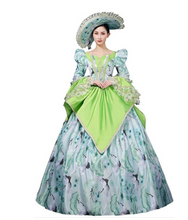 Load image into Gallery viewer, Arna's Royal Gown Collection - Rococo Baroque Marie Antoinette Ball Dresses 18th Century Victorian Gown

