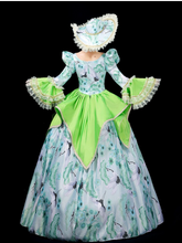 Load image into Gallery viewer, Arna's Royal Gown Collection - Rococo Baroque Marie Antoinette Ball Dresses 18th Century Victorian Gown
