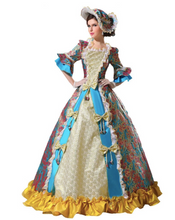 Load image into Gallery viewer, Arna's Royal Gown Collection - Rococo Baroque Marie Antoinette Dress
