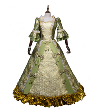 Load image into Gallery viewer, Arna's Royal Gown Collection - Rococo Baroque Marie Antoinette Dress
