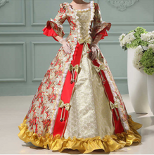 Load image into Gallery viewer, Arna's Royal Gown Collection - Rococo Baroque Marie Antoinette Dress
