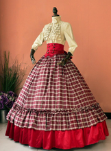 Load image into Gallery viewer, Arna's Royal Gown Collection - Rococo Baroque Marie Antoinette Dress
