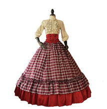 Load image into Gallery viewer, Arna's Royal Gown Collection - Rococo Baroque Marie Antoinette Dress
