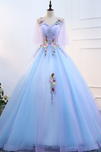 Load image into Gallery viewer, Arna's Royal Gown Collection - Rococo Baroque Marie Antoinette Gown

