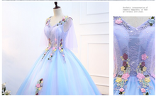 Load image into Gallery viewer, Arna's Royal Gown Collection - Rococo Baroque Marie Antoinette Gown

