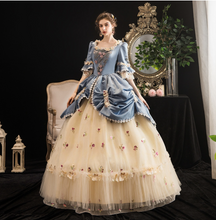 Load image into Gallery viewer, Arna's Royal Gown Collection - Rococo Baroque Marie Antoinette Gown
