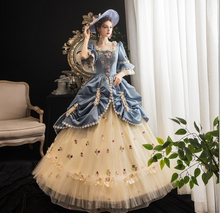 Load image into Gallery viewer, Arna's Royal Gown Collection - Rococo Baroque Marie Antoinette Gown
