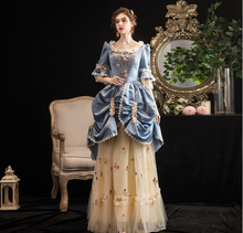 Load image into Gallery viewer, Arna's Royal Gown Collection - Rococo Baroque Marie Antoinette Gown

