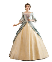 Load image into Gallery viewer, Arna's Royal Gown Collection - 18th Century Dress Rococo Baroque Marie Antoinette Ball Victorian Gown
