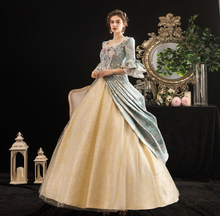 Load image into Gallery viewer, Arna's Royal Gown Collection - 18th Century Dress Rococo Baroque Marie Antoinette Ball Victorian Gown
