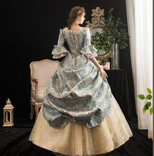 Load image into Gallery viewer, Arna's Royal Gown Collection - 18th Century Dress Rococo Baroque Marie Antoinette Ball Victorian Gown
