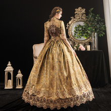 Load image into Gallery viewer, Arna's Royal Gown Collection - Rococo Baroque Marie Antoinette Ball Dresses 18th Century Victorian Gown
